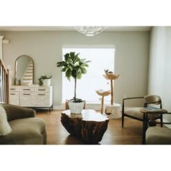 Mau Lifestyle Cento 46-in Modern Wooden Cat Tree & Condo -Cat Supplies 211729 PT5. AC SS1800 V1626746576