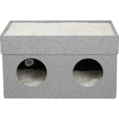 Frisco Double Cube Stackable And Collapsible Cat Condo -Cat Supplies 214369 PT3. AC SS1800 V1589908935