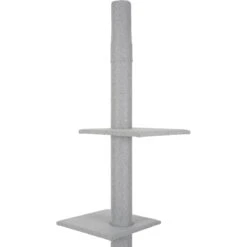 Frisco 88 To 106-in 3 Level Floor To Ceiling Heavy Duty Cat Tower 7 Frisco 88 To 106-in 3 Level Floor To Ceiling Heavy Duty Cat Tower -Cat Supplies 214389 PT3. AC SS1800 V1595424692