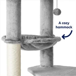 Frisco 65-in XXL Heavy Duty Cat Tree -Cat Supplies 214392 PT4. AC SS1800 V1667229201