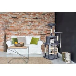 Go Pet Club 49-in Economical Sisal Posts Cat Tree Condo -Cat Supplies 217019 PT3. AC SS1800 V1702056884