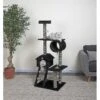Go Pet Club 60-in Sisal Posts Cat Tree Condo, Black