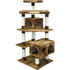 Go Pet Club 60-in Cat Tree -Cat Supplies 217093 pt2. AC SS1800 V1579195407