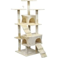 Go Pet Club 63-in Economical Sisal Cat Tree -Cat Supplies 217107 pt2. AC SS1800 V1579195424