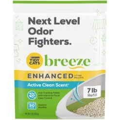 Tidy Cats Breeze Cat Litter Enhanced Pellets Refill