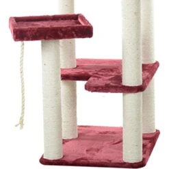 Armarkat 69-in Faux Fur Covered House & Cat Tree -Cat Supplies 218999 PT8. AC SS1800 V1603294293