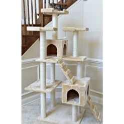 Armarkat 74-in Multi-Level Cat Tree -Cat Supplies 219001 PT2. AC SS1800 V1678228197