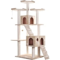 Armarkat 74-in Multi-Level Cat Tree -Cat Supplies 219001 PT4. AC SS1800 V1678287541