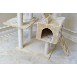 Armarkat 74-in Multi-Level Cat Tree -Cat Supplies 219001 PT7. AC SS1800 V1678226929