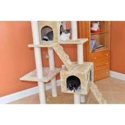 Armarkat 74-in Multi-Level Cat Tree -Cat Supplies 219001 PT8. AC SS1800 V1678228255