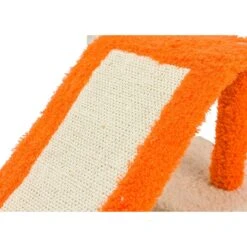 Armarkat Real Wood Sisal Carpet Ramp & Two-Level Platform Cat Tree -Cat Supplies 219008 PT5. AC SS1800 V1603323993