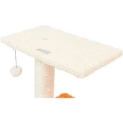 Armarkat Real Wood Sisal Carpet Ramp & Two-Level Platform Cat Tree -Cat Supplies 219008 PT6. AC SS1800 V1603296688