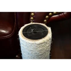 Armarkat 31-in Cat Scratching Post & Condo Cat Tree, Goldenrod -Cat Supplies 219012 PT8. AC SS1800 V1603340511