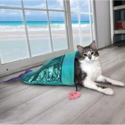 KONG Play Spaces SeaQuins Cat Toy -Cat Supplies 219695 PT2. AC SS1800 V1631762779