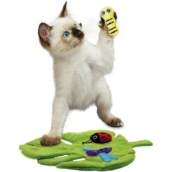 KONG Pull-A-Partz Bugz Cat Toy -Cat Supplies 219707 PT2. AC SS1800 V1631771789