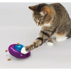 KONG Infused Cat Gyro Cat Toy -Cat Supplies 219716 PT2. AC SS1800 V1631773111