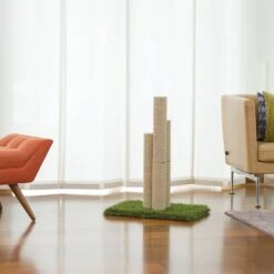 On2Pets Skyline 22-in Sisal Cat Scratching Post 8 On2Pets Skyline 22-in Sisal Cat Scratching Post -Cat Supplies 220366 PT3. AC SS1800 V1685982920