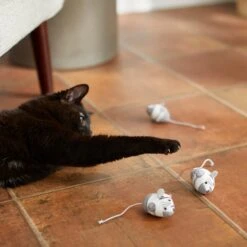 STAR WARS STORMTROOPER Plush Mice Cat Toy With Catnip, 3 Count -Cat Supplies 220997 PT2. AC SS1800 V1612365487