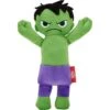 Marvel 's The Hulk Plush Kicker Cat Toy With Catnip