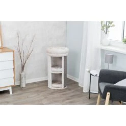 TRIXIE 2-Story Mexia Tower Cat Condo -Cat Supplies 221564 PT2. AC SS1800 V1620941589