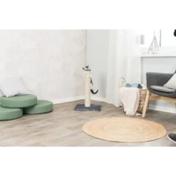 TRIXIE Parla 24.4-in Fleece Cat Scratching Post -Cat Supplies 221624 PT2. AC SS1800 V1686332019