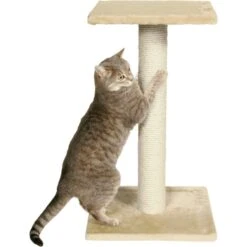 TRIXIE Espejo 27.2-in Fleece Cat Scratching Post -Cat Supplies 221626 pt1. AC SS1800 V1582055001