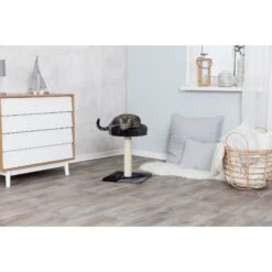 TRIXIE Tarifa 20.5-in Plush Cat Scratching Post -Cat Supplies 221642 pt4. AC SS1800 V1582055292