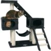TRIXIE Malaga 43" Plush Cat Tree & Condo