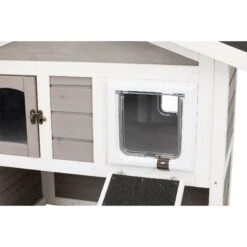 TRIXIE Natura Insulated Cat House With Ramp -Cat Supplies 221656 pt5. AC SS1800 V1582055351