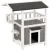 TRIXIE Natura Shaded Balcony Cat House
