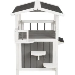 TRIXIE Natura Shaded Balcony Cat House -Cat Supplies 221658 pt2. AC SS1800 V1582064644