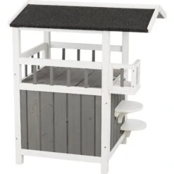 TRIXIE Natura Shaded Balcony Cat House -Cat Supplies 221658 pt3. AC SS1800 V1582064646