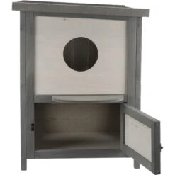 TRIXIE Natura Wooden Cat House -Cat Supplies 221660 pt3. AC SS1800 V1582055283