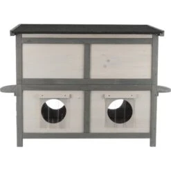 TRIXIE Natura Wooden Cat House -Cat Supplies 221660 pt4. AC SS1800 V1582055318