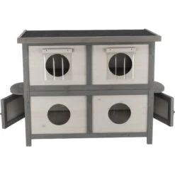 TRIXIE Natura Wooden Cat House -Cat Supplies 221660 pt5. AC SS1800 V1582055344