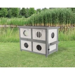 TRIXIE Natura Wooden Cat House -Cat Supplies 221660 pt6. AC SS1800 V1582055355