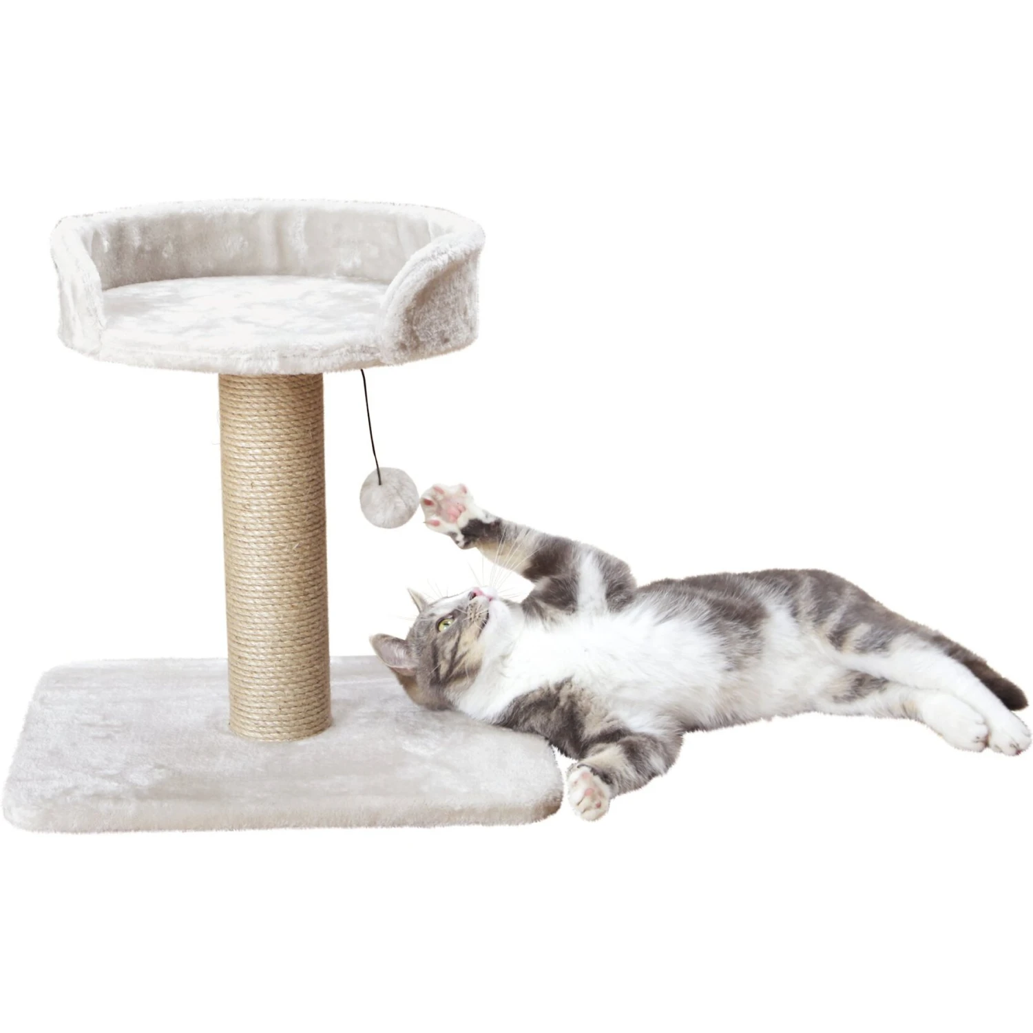 TRIXIE Mica Platform Cat Scratching Post 1 TRIXIE Mica Platform Cat Scratching Post