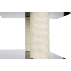TRIXIE Inola 31-in Modern Wooden Tower Cat Scratching Post -Cat Supplies 221701 pt3. AC SS1800 V1582062510