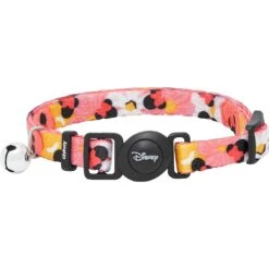 Disney Minnie Mouse Floral Cat Collar