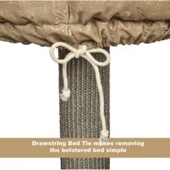 MidWest Feline Nuvo Cove 35-in Faux Fur Modern Cat Tree -Cat Supplies 226376 PT3. AC SS1800 V1583959091