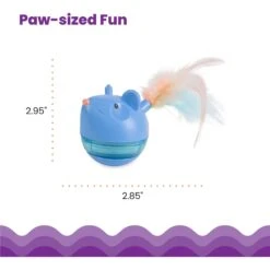 Catstages Hunt 'N Swat Treat Dispenser Cat Toy -Cat Supplies 227094 PT4. AC SS1800 V1636507944