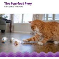 Catstages Mousin' Around Hide 'N Treat Dispenser Cat Toy, 3 Count -Cat Supplies 227096 PT3. AC SS1800 V1636516682