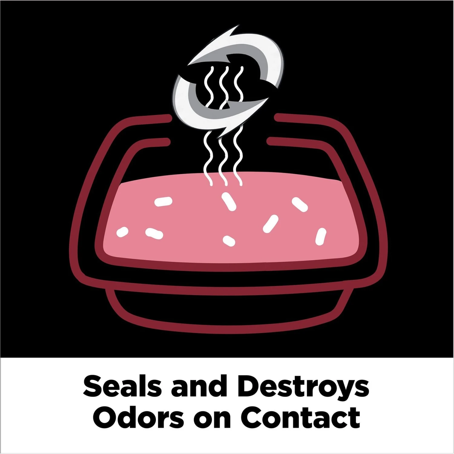 Arm & Hammer Litter Platinum Clump & Seal Cat Litter 3 Arm & Hammer Litter Platinum Clump & Seal Cat Litter - Image 3