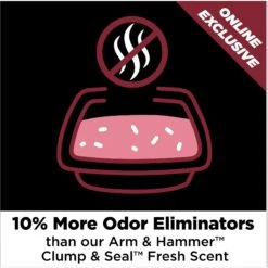 Arm & Hammer Litter Platinum Clump & Seal Cat Litter 12 Arm & Hammer Litter Platinum Clump & Seal Cat Litter -Cat Supplies 229238 PT3. AC SS1800 V1663797596