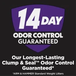 Arm & Hammer Litter SLIDE Platinum Easy Clean-Up Multi-Cat Clumping Cat Litter -Cat Supplies 229240 PT2. AC SS1800 V1663797622