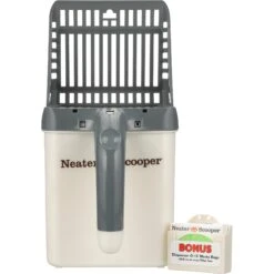Neater Pets Neater Scooper Scoop-to-Bag Cat Litter Scoop