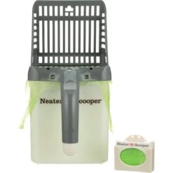 Neater Pets Neater Scooper Scoop-to-Bag Cat Litter Scoop -Cat Supplies 229242 PT3. AC SS1800 V1631155592
