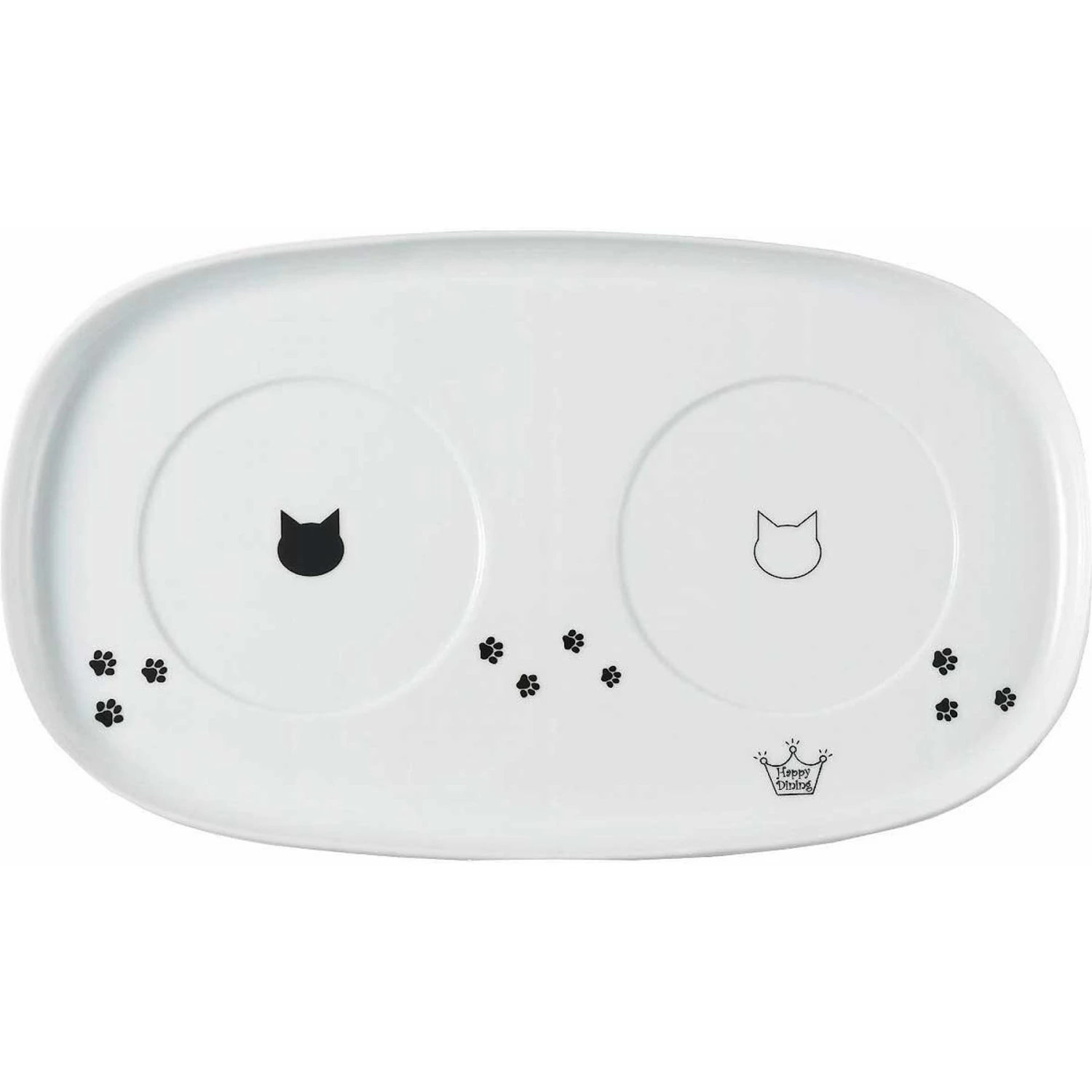 Necoichi Double Dining Tray Set & Elevated Cat Bowls 3 Necoichi Double Dining Tray Set & Elevated Cat Bowls - Image 3