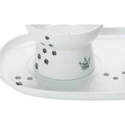 Necoichi Double Dining Tray Set & Elevated Cat Bowls 13 Necoichi Double Dining Tray Set & Elevated Cat Bowls -Cat Supplies 230660 PT4. AC SS1800 V1631313972