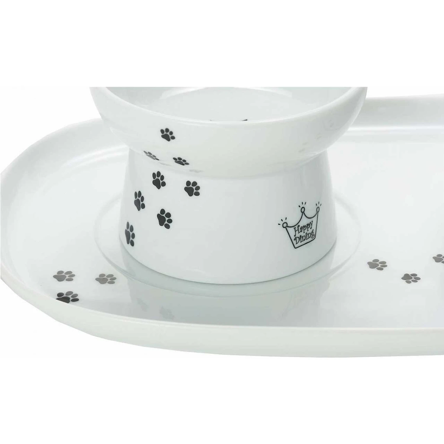 Necoichi Double Dining Tray Set & Elevated Cat Bowls 5 Necoichi Double Dining Tray Set & Elevated Cat Bowls - Image 5